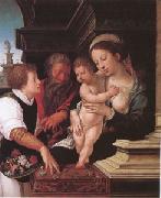 Barend van Orley The Holy Family (mk05) china oil painting reproduction